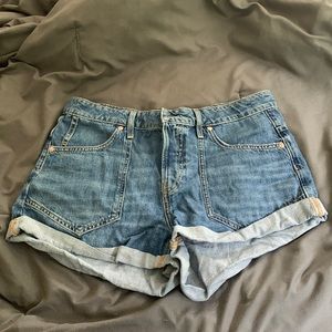 Free People Beginner's Luck Slouch Shorts